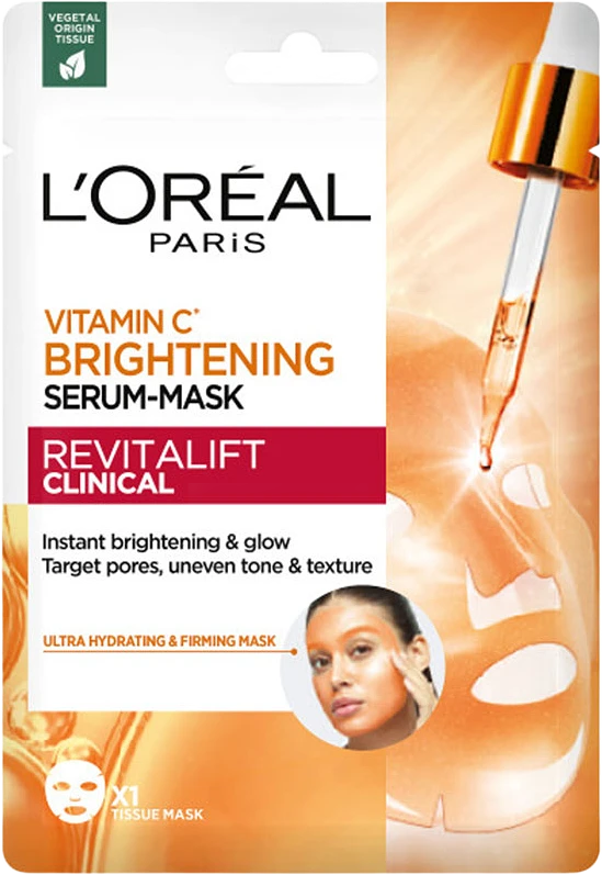 Revitalift Vitamin-C Brightening Serum Mask