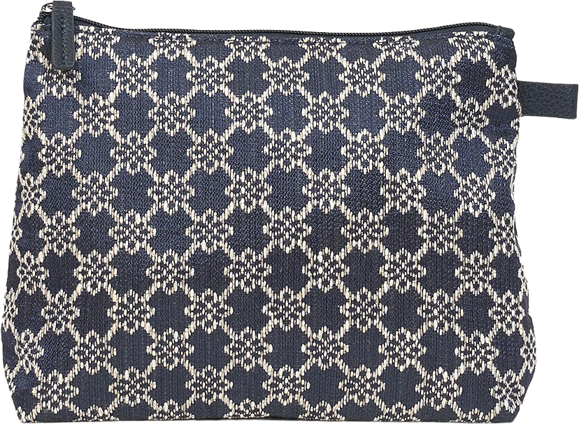 Necessär Cross Star Medium Navy Blue