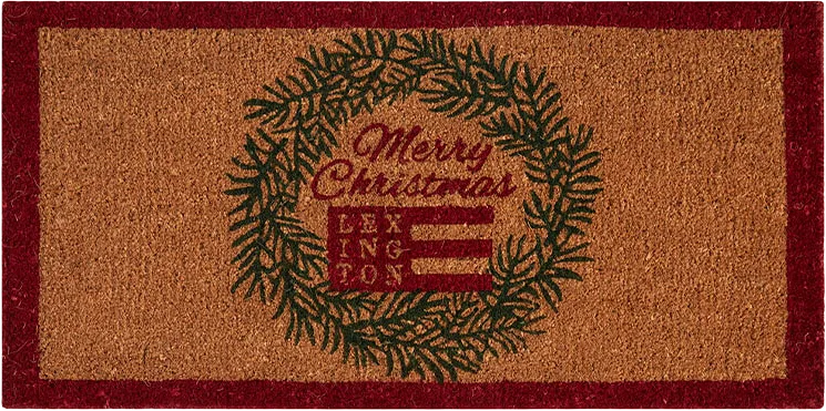 Door Mat Merry Christmas Coir Fibre