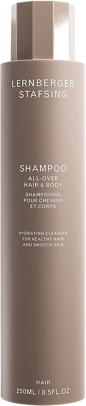 All-Over Hair & Body Shampoo, 250ml