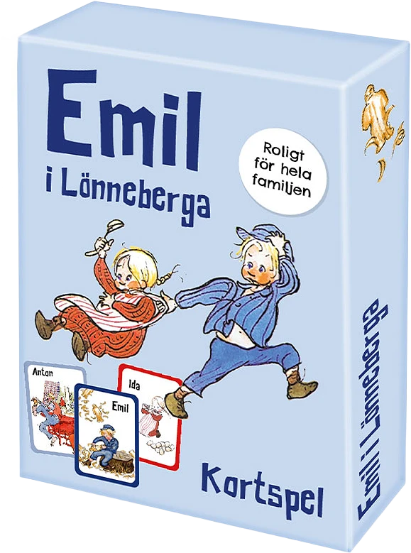 Emil i Lönneberga Kortspel