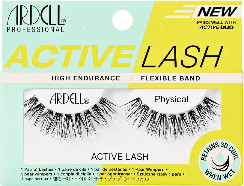 Active Lashes Physical