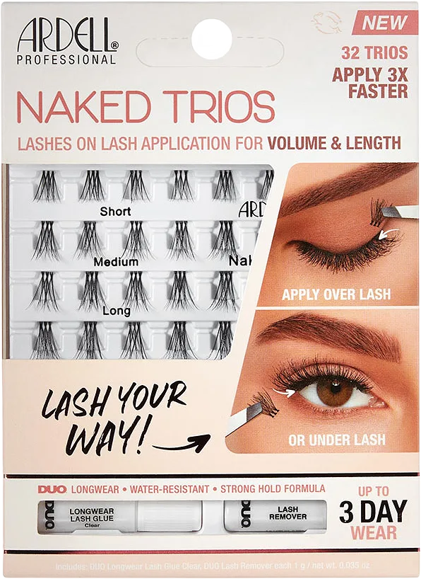 Naked Lashes Trios Kit