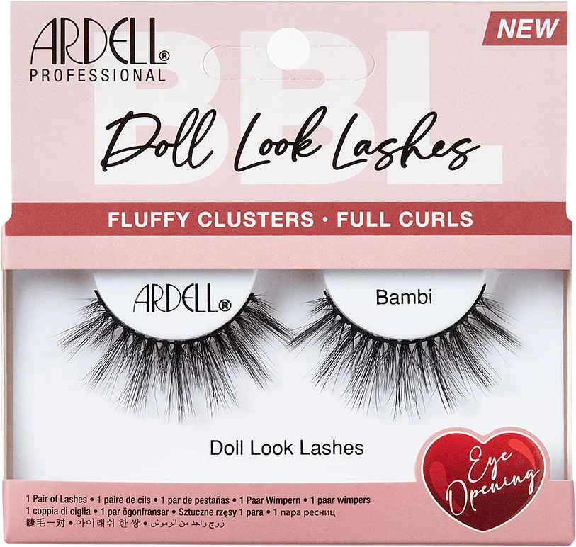 BBL Doll Look Lashes Bambi