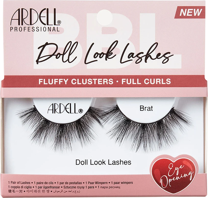 BBL Doll Look Lashes Brat