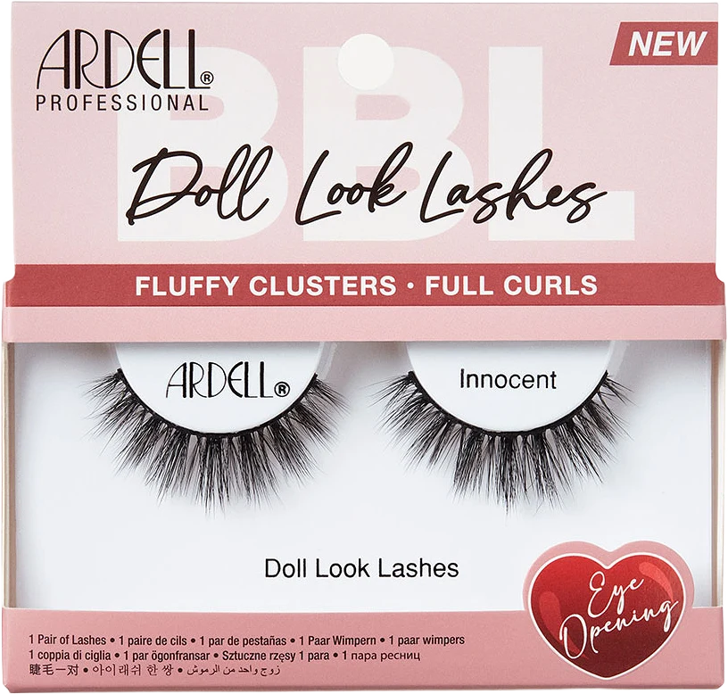 BBL Doll Look Lashes Innocent