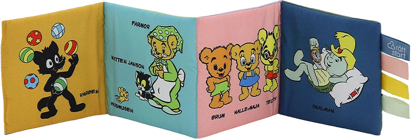 Bamse, Prasselbok