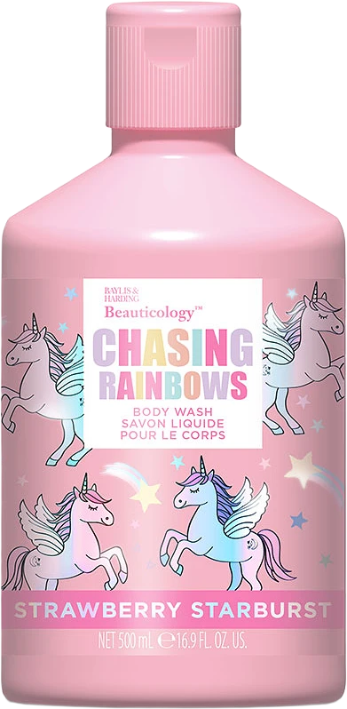 Beauticology Unicorn Strawberry Body Wash