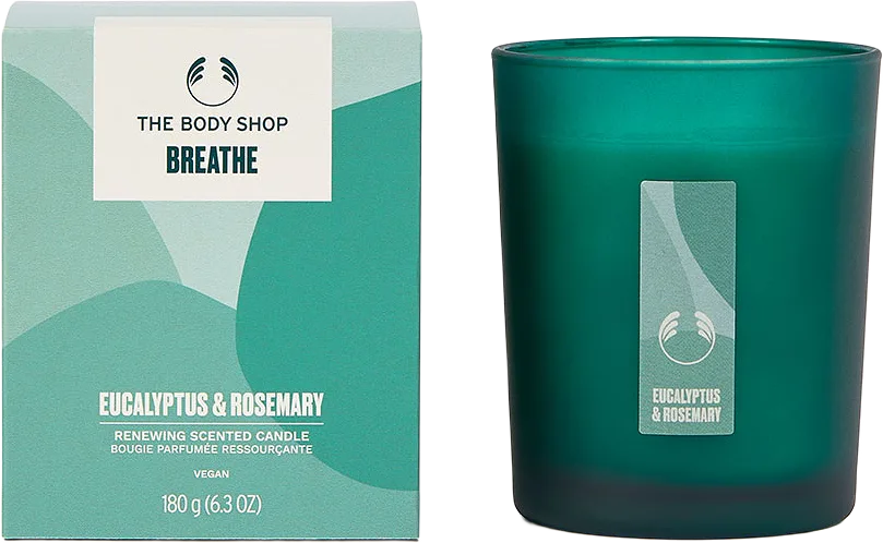 Breathe Eucalyptus & Rosemary Renewing Scented Candle