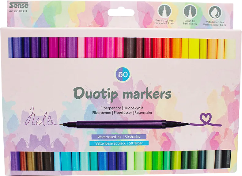 Marker duotip 50p