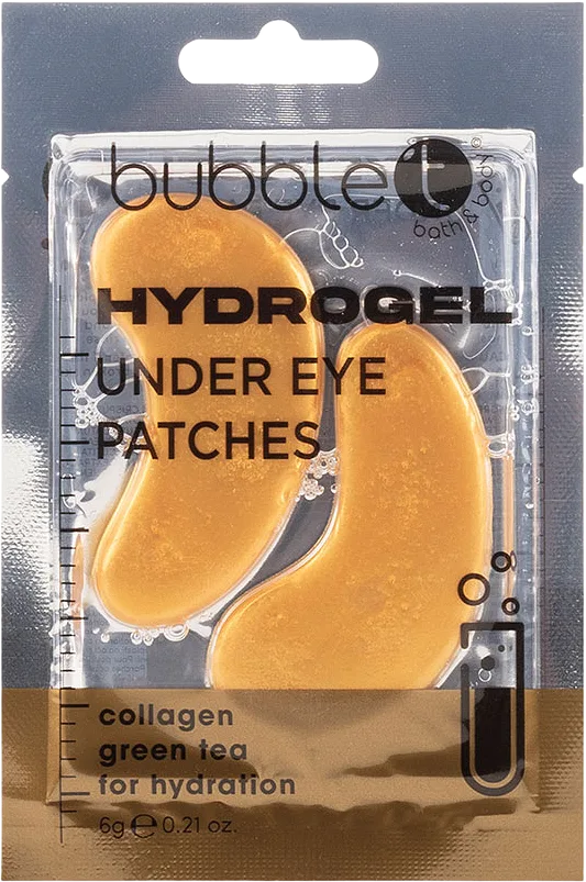 Hydrogel Eye Patches Collagen & Green Tea