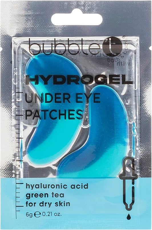 Hydrogel Eye Patches Hyaluronic Acid & Green Tea