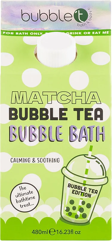 Matcha Bubble Tea Bath Milk