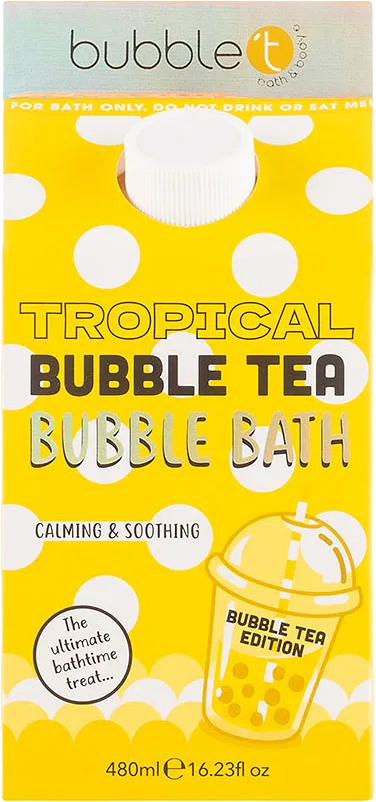 Tropical Bubble Tea Bath Milk