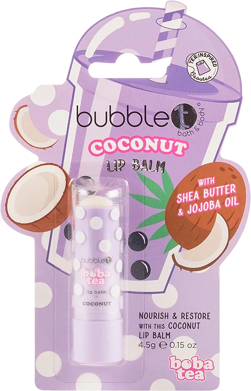 Boba Tea Coconut Lip Balm