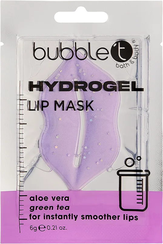 Hydrogel Lip Patch Aloe Vera