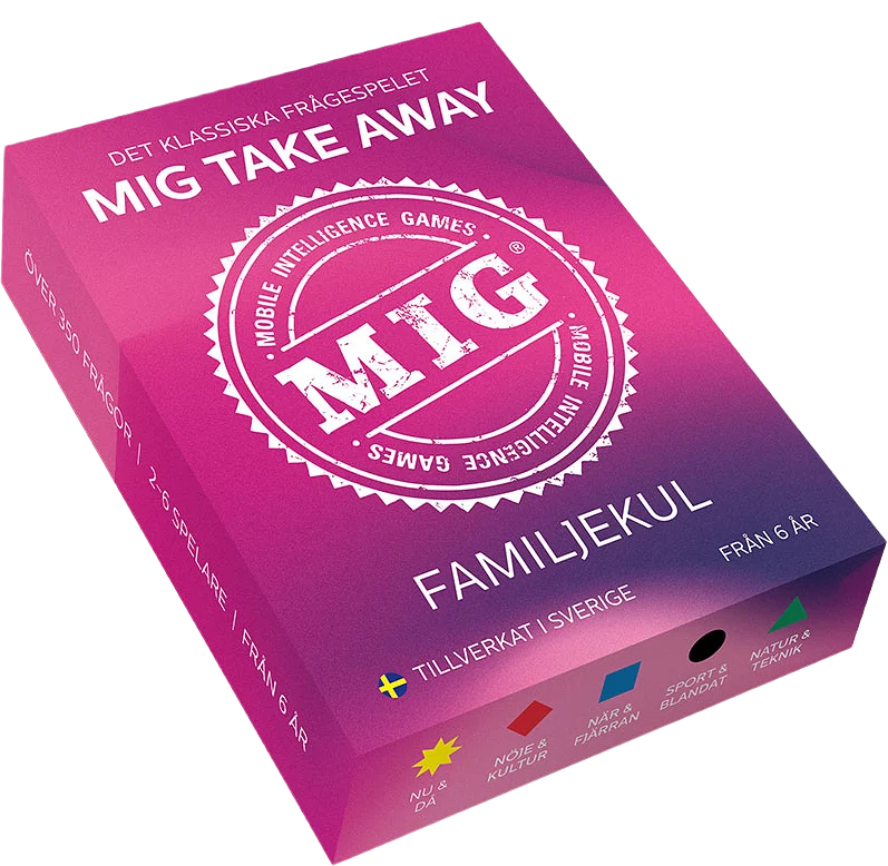 MIG Take away Familjekul