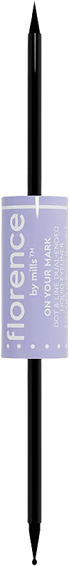 On Your Mark & Dot Line Dual-Ended Liquid Eyeliner