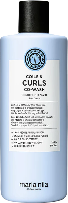 COILS & CURLS CO-WASH