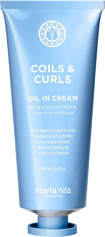 COILS & CURLS OIL-IN-CREAM