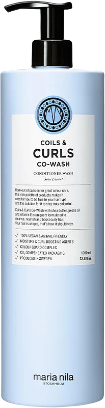 COILS & CURLS CO-WASH