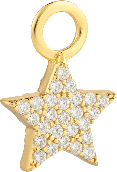 Signature Star Pendant Rock Crystal