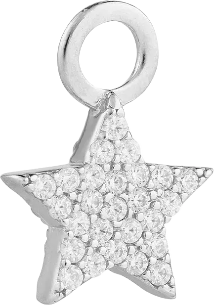 Signature Star Pendant Rock Crystal