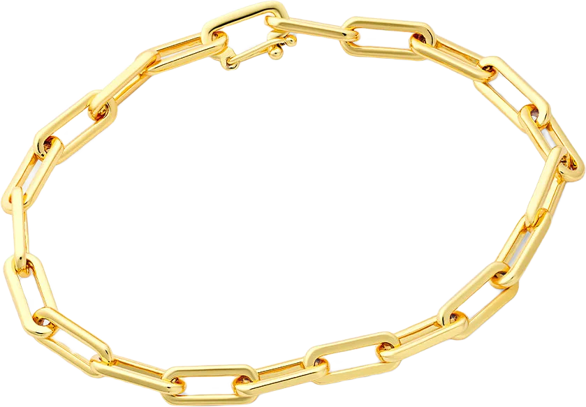 Timeless Chunky Chain Bracelet