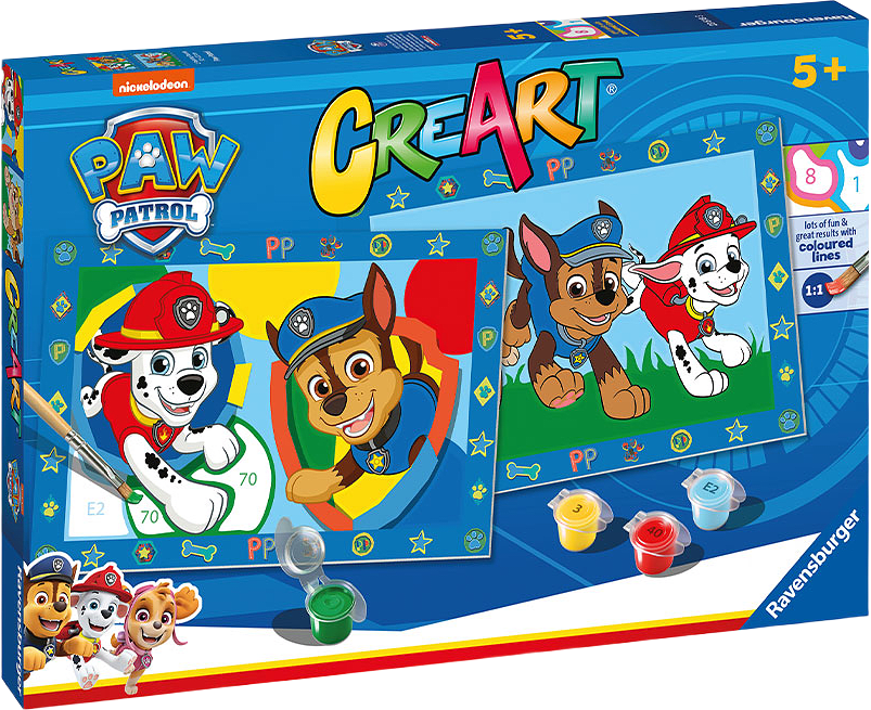 CreArt Paw Patrol