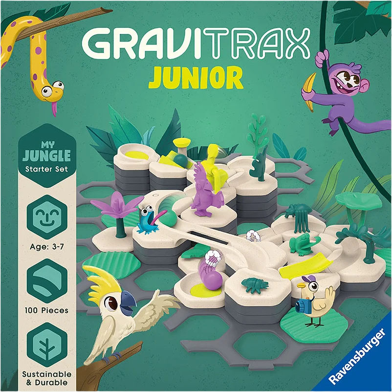 GraviTrax Junior Starter-Set Jungle