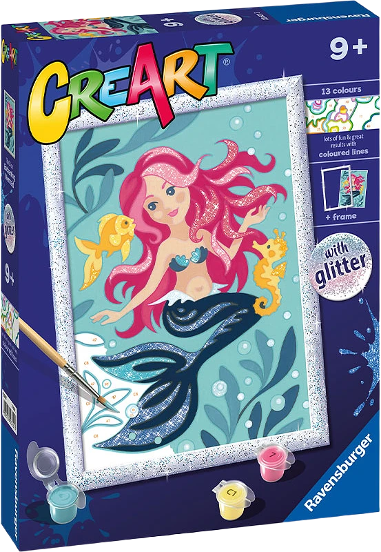 CreArt Enchanting Mermaid