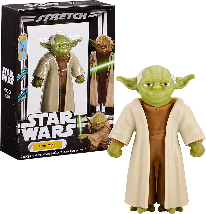 Stretch Yoda