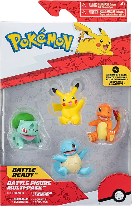 Battle figure 4 pack