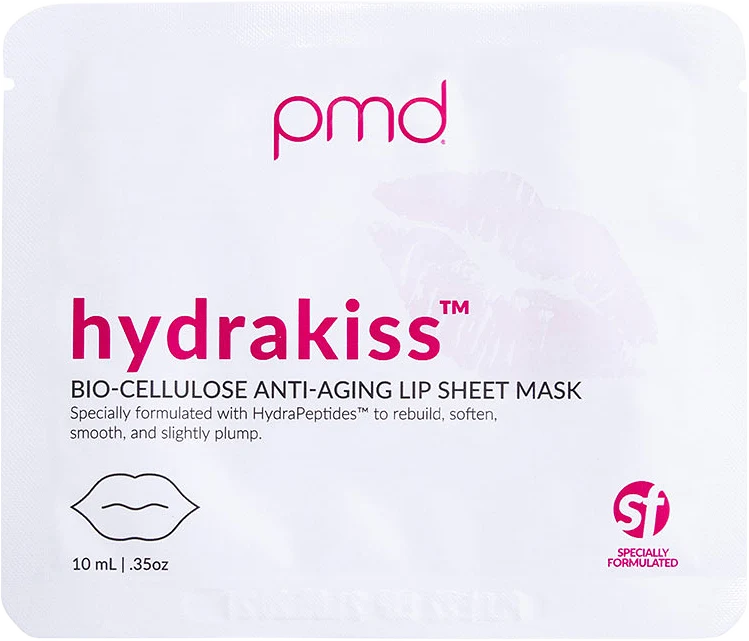 Hydrakiss Bio-Cellulose Anti-Aging Lip Sheet Mask 10pcs