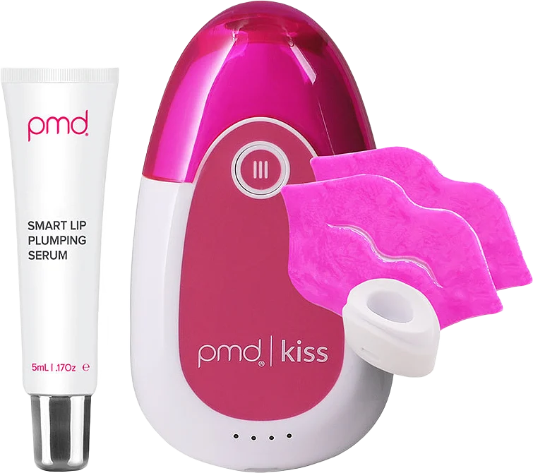 Kiss Lip Plumping System Pink