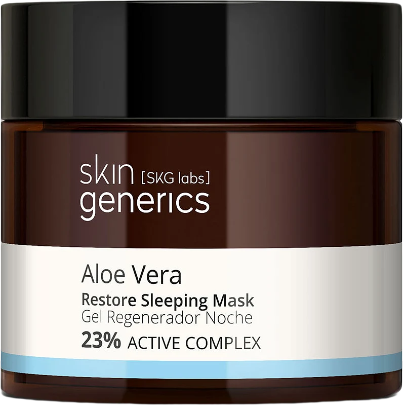 Aloe Vera Sleeping Mask 23% Active Complex