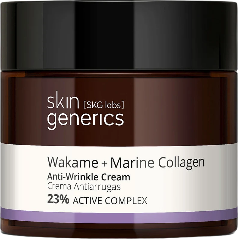 Anti-wrinkle cream Wakame 23% Active Complex