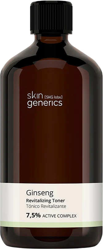 Ginseng Revitalizing Toner 7,5% Active Complex