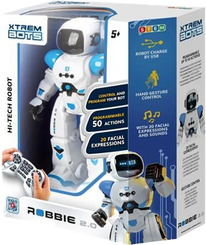 Robot Robbie 2.0