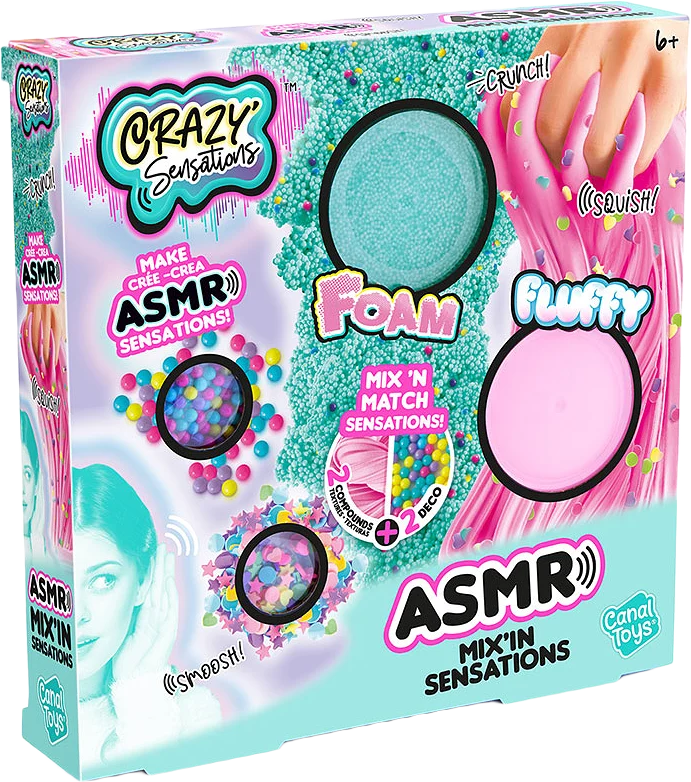 ASMR slime 2-pack