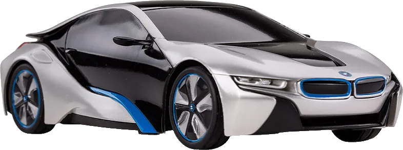 Radiostyrd Bil BMW I8 - Skala 1:24