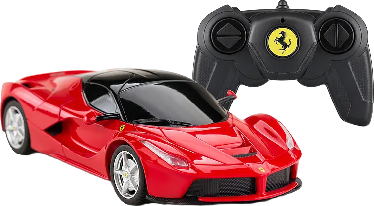 Radiostyrd Bil Ferrari LaFerrari - Skala 1:24