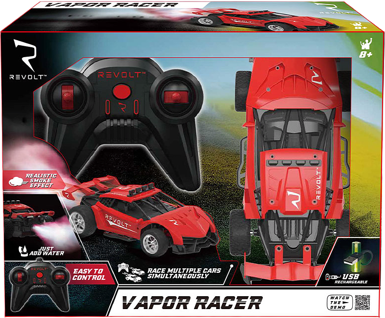 Radiostyrd Bil Vapor Racer - Storlek 20cm