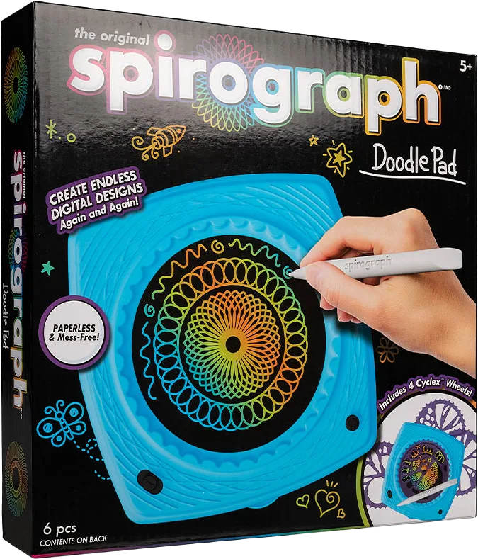 SPIROGRAPH DOODLE PAD