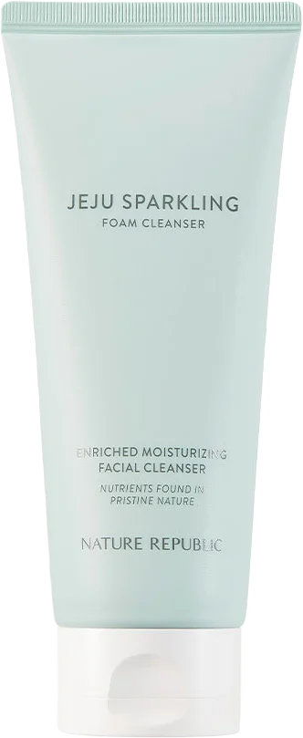 Jeju Sparkling Foam Cleanser