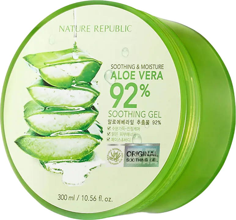 Soothing & Moisture Aloe Vera 92% Soothing Gel