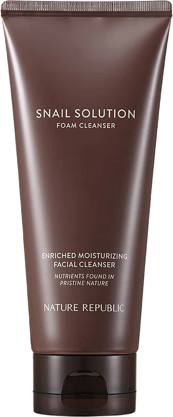 Snail Solution Foam Cleanser