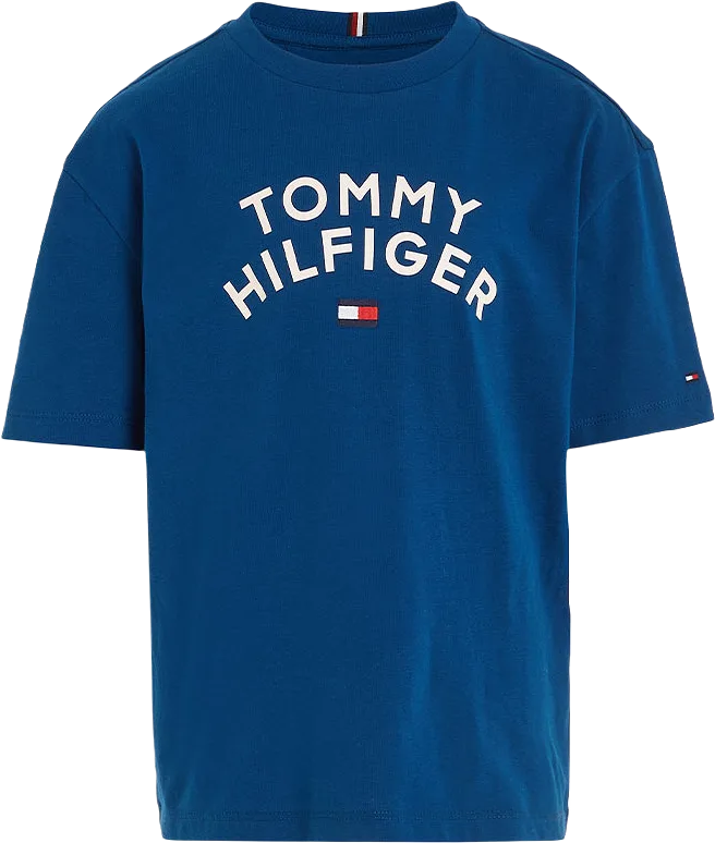 TOMMY HILFIGER FLAG TEE S/S