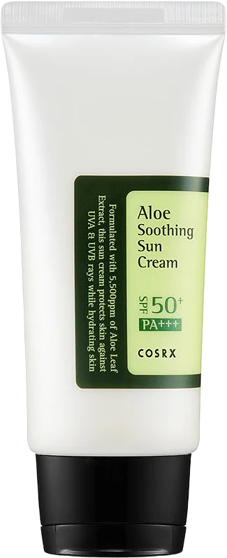 Aloe Soothing Sun Cream