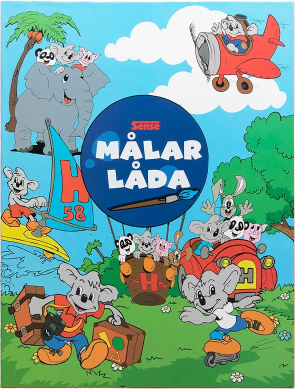 Hectors Målarlåda